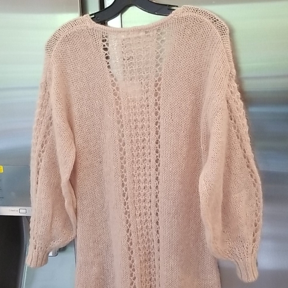 💕SPELL & THE GYPSY💕 Knit Midi Sweater Dress  S/M - Picture 14 of 16